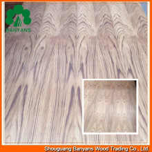 Raw/Plain Wood Veneer Plywood for Decoration